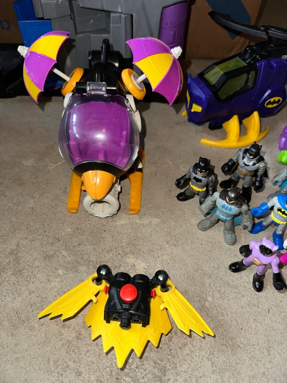 Batman Imaginext Kids Playset - Picture 3 of 7